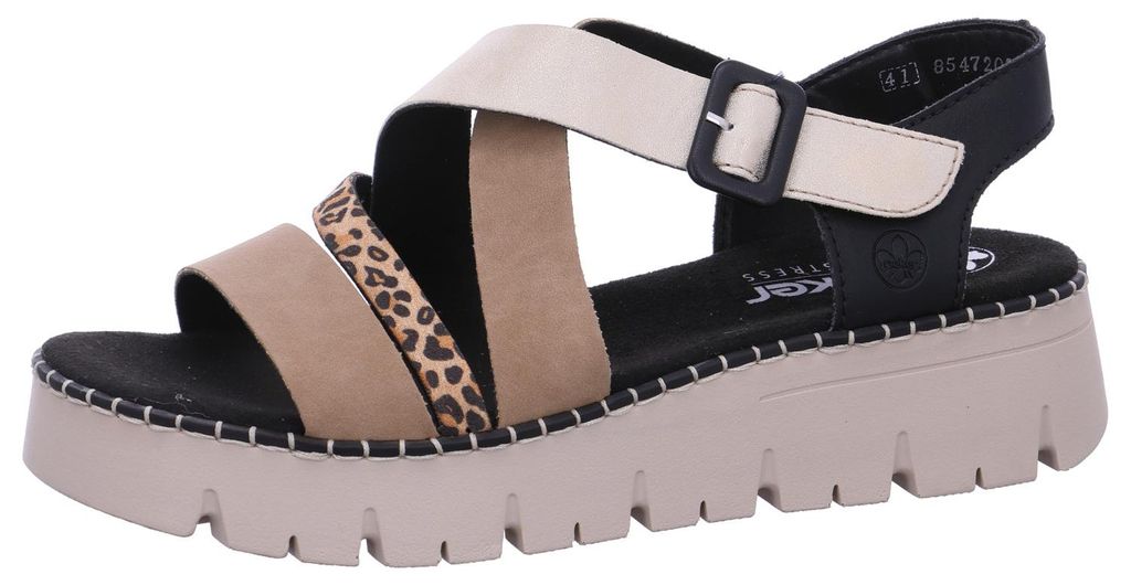 Rieker Sandale Braun Produktbild 