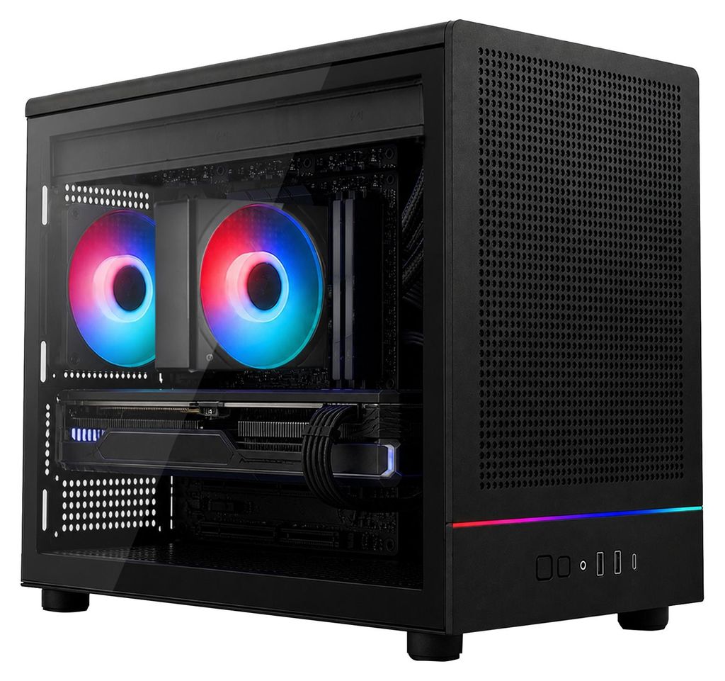 VIST M4M ARGB Ryzen 7 5700X RTX 5060Ti 32GB SSD 1TB WIFI W11 DLSS 4