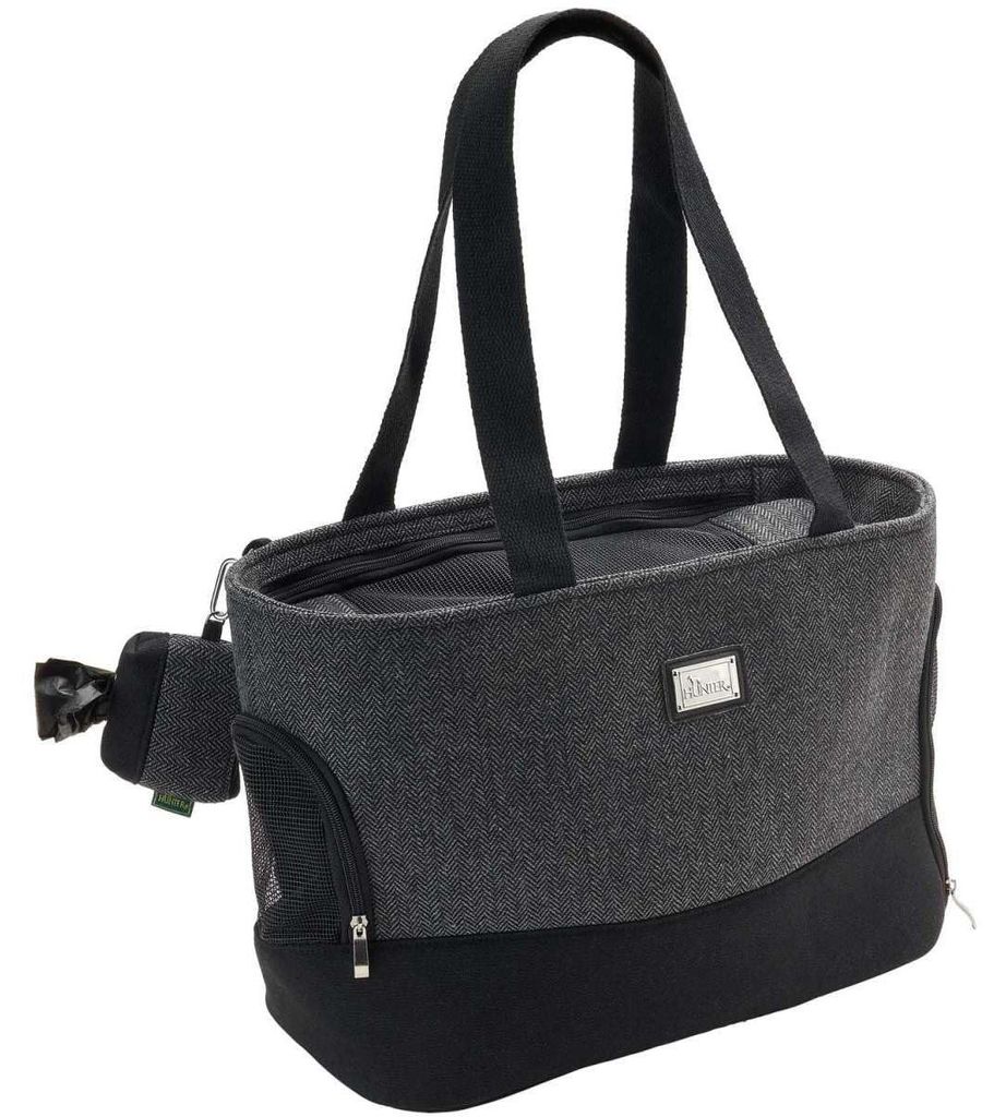 Hunter Tragetasche Barcelona grau 40x19x30 cm Produktbild 