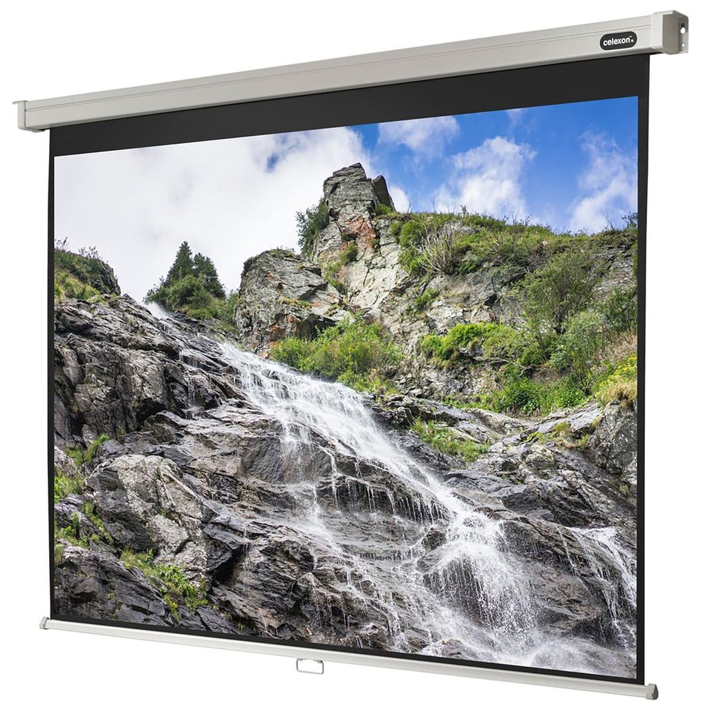 Celexon 1090051, 4:3, Schwarz, Weiß Produktbild 