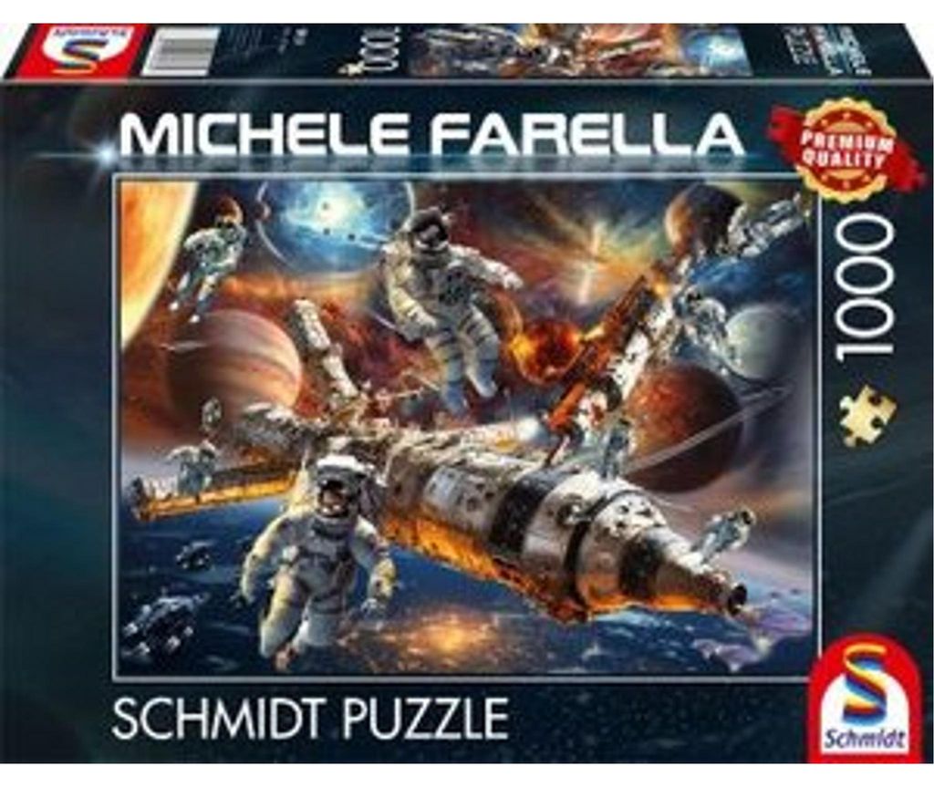 Schmidt Spiele 58538, 1000 Stück(e), andere, 12 Jahr(e) Produktbild 