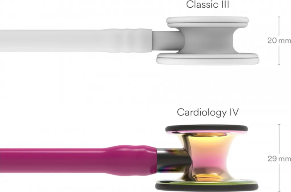 Stéthoscope haute performance à double membrane Littmann IV 6241 - 5