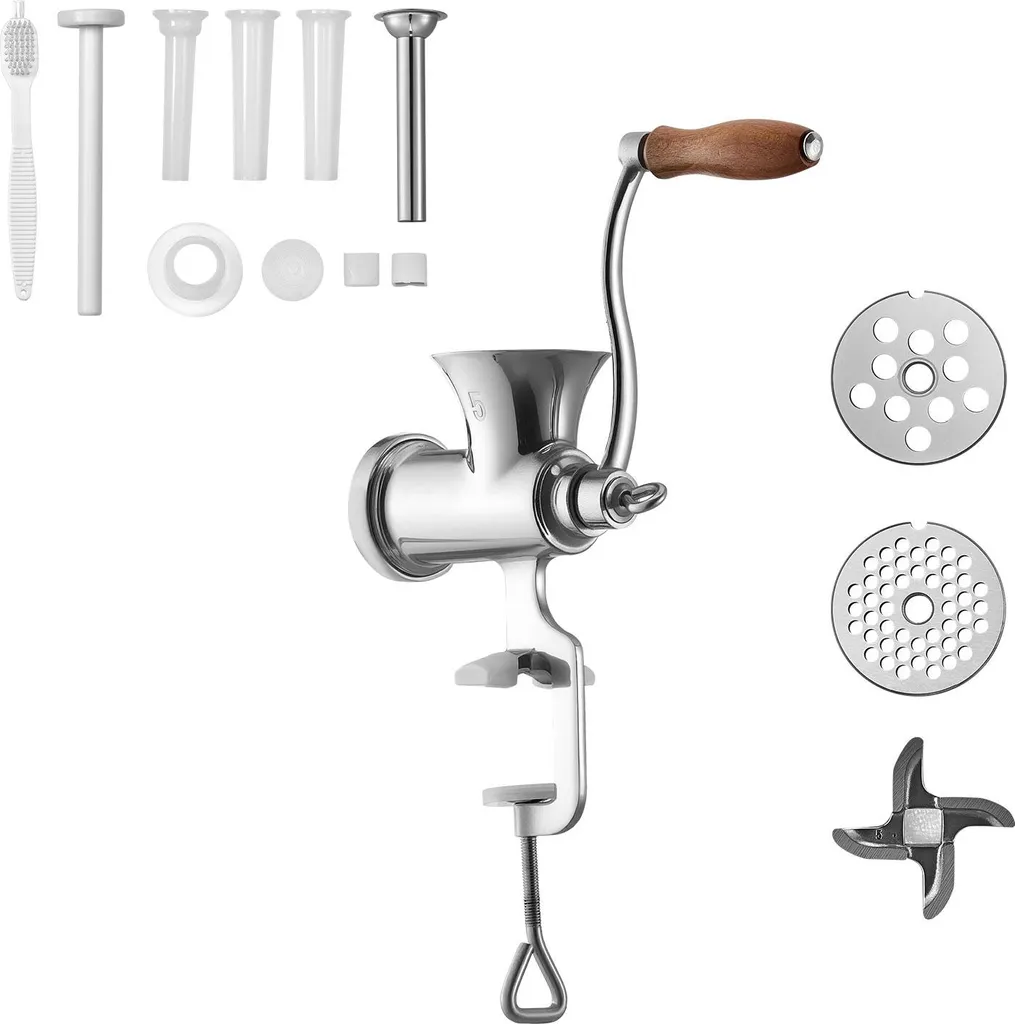 SucceBuy Tritacarne Manuale Inox 304 | Specifiche Professionali