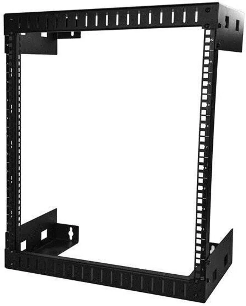 StarTech.com RK12WALLO rack Da parete - 8