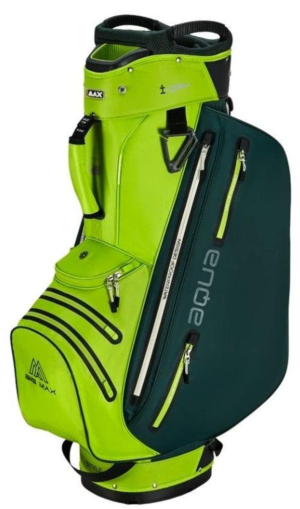 Big Max Aqua Style 4 Lime/Forest Green Cart bag