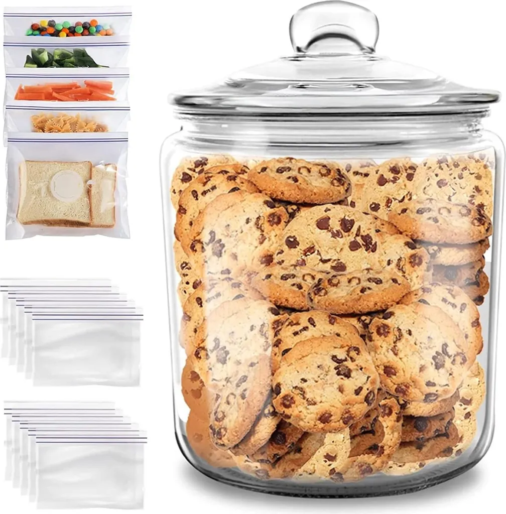 Récipient de stockage alimentaire 39L - Boîte hermétique lot de 15
