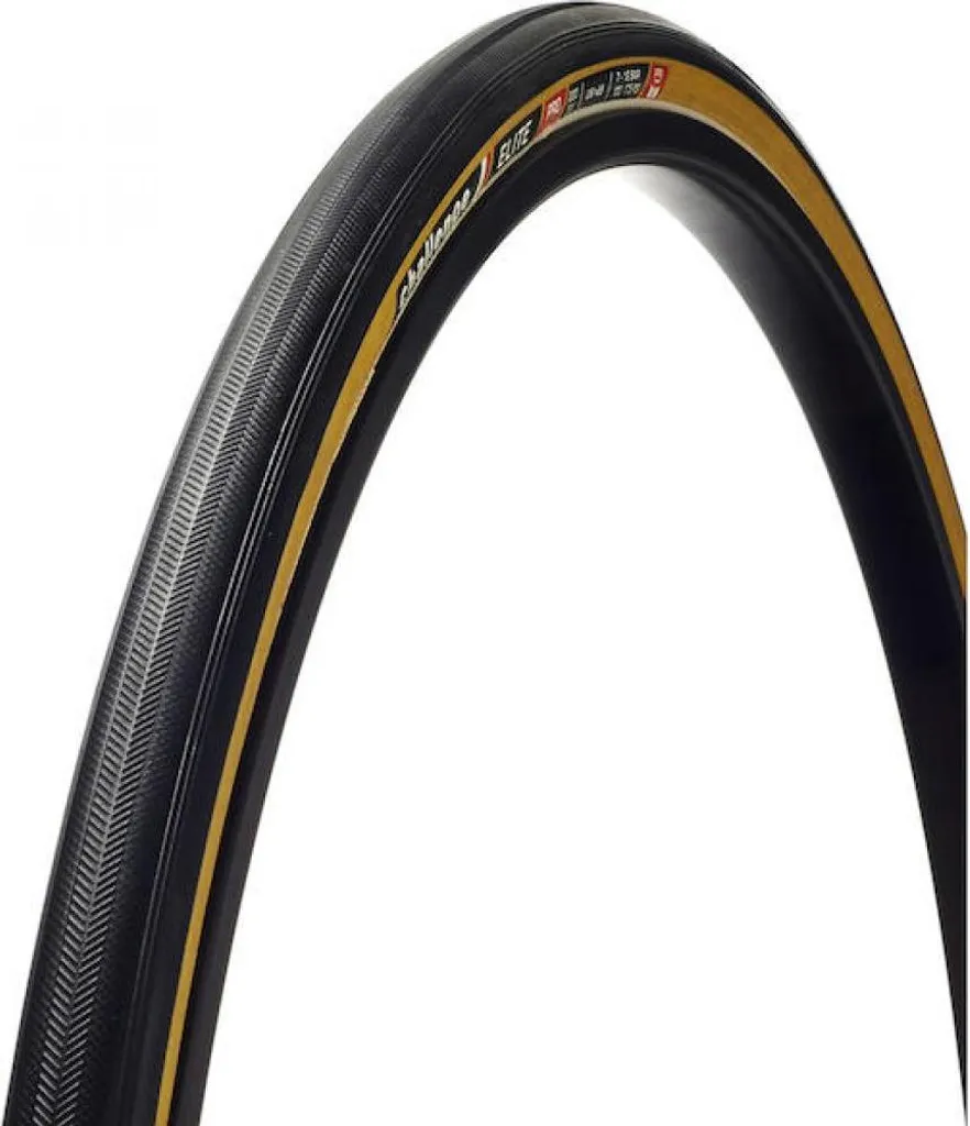 Challenge Elite Pro Handmade Tubular Pneu Route 28-622 Noir Performance