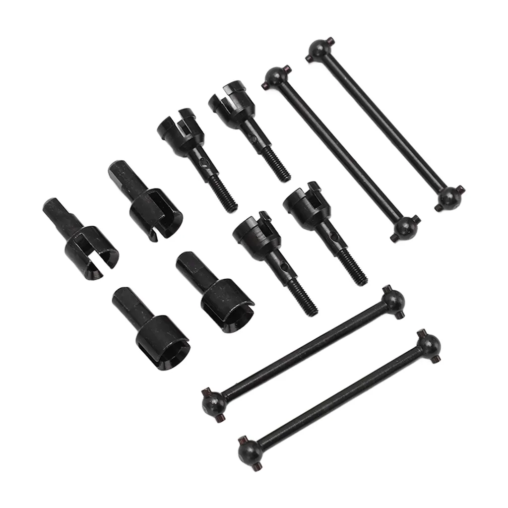 RC Diff Cup Joint, RC Drive Shaft Dogbones, 1/18 RC Car Axle, RC Diff Cup Dogbones, RC Car Upgrade Parts, RC Accessories
