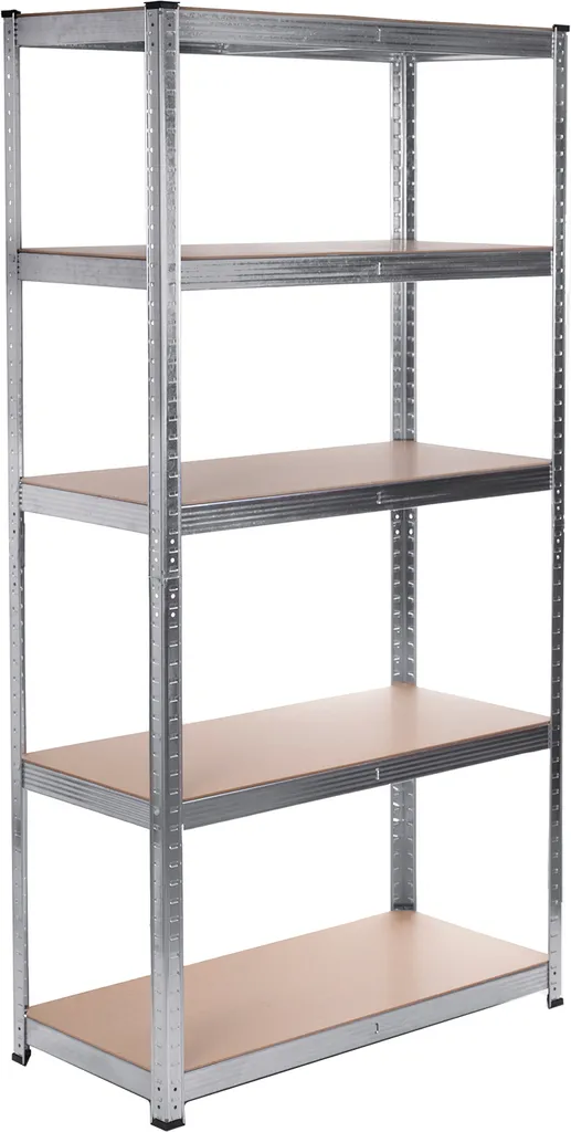 Rayonnage atelier 175kg par plateau structure métal GB378 180x90x40cm