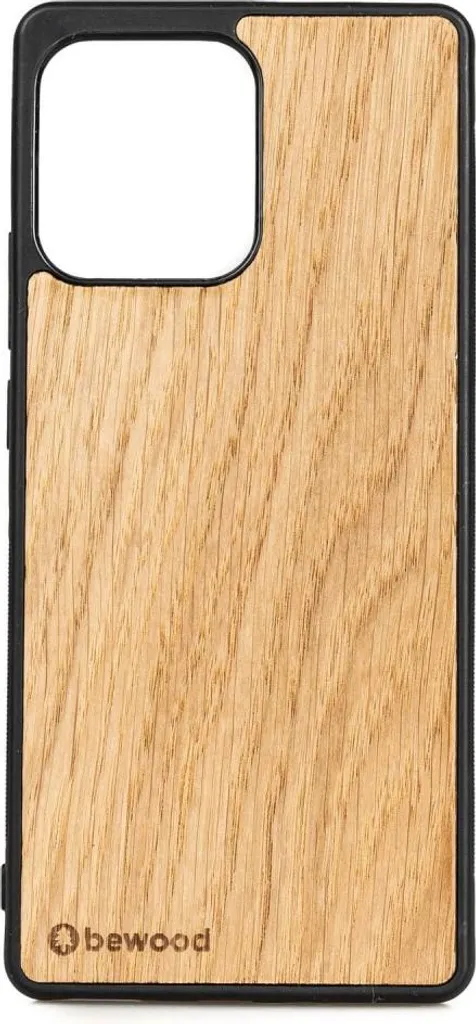 Custodia in Legno Bewood Motorola Edge 40 Neo OAK | Cover Artigianale Quercia
