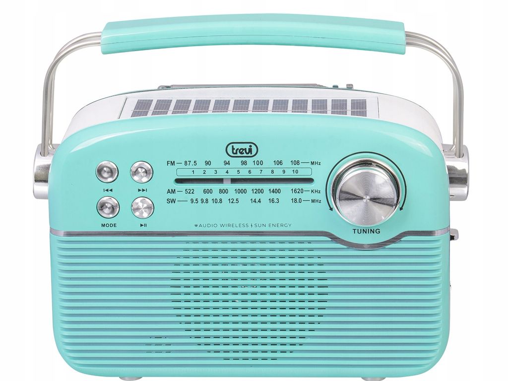 Trevi RA 7F50 BT, Osobisty, Analogowy, AM, FM, SW, USB Zdjęcie produktu 