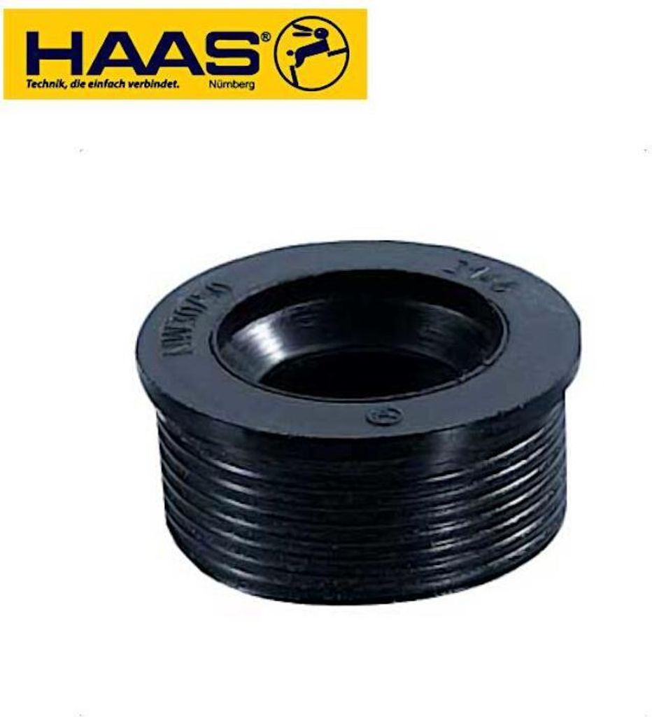 Otto Haas, 3145, Gummi-Manschetten für SML-/Gussrohr-Winkel, DN 40/32, a-Ø 41 mm x i-Ø 26 mm