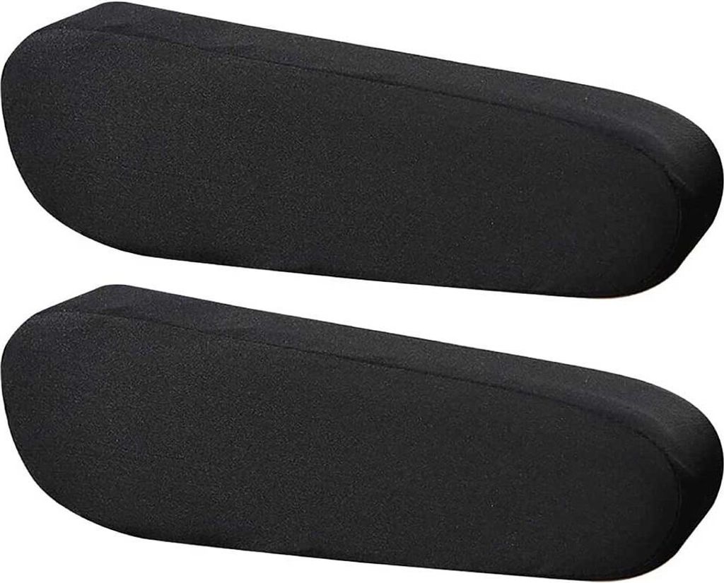 Surflogic Auto Armlehnenbezug 2 Einheiten Schwarz Schwarz One Size