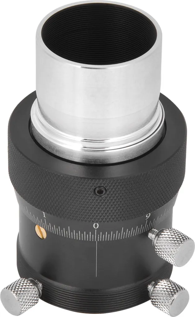 Focaliseur hélicoïdal 1,25 pouce haute précision pour télescope astro