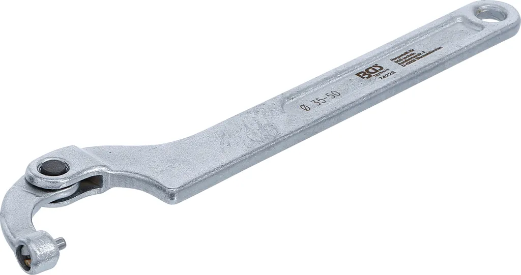 OFFERTA BGS 74228 | Chiave a Gancio con Perno 35-50mm - Prezzo Top