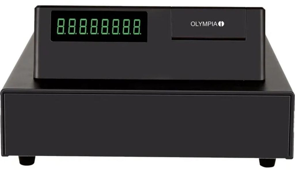 Olympia Kasse K100 inkl.Lade                HINWEIS Immagine del prodotto 