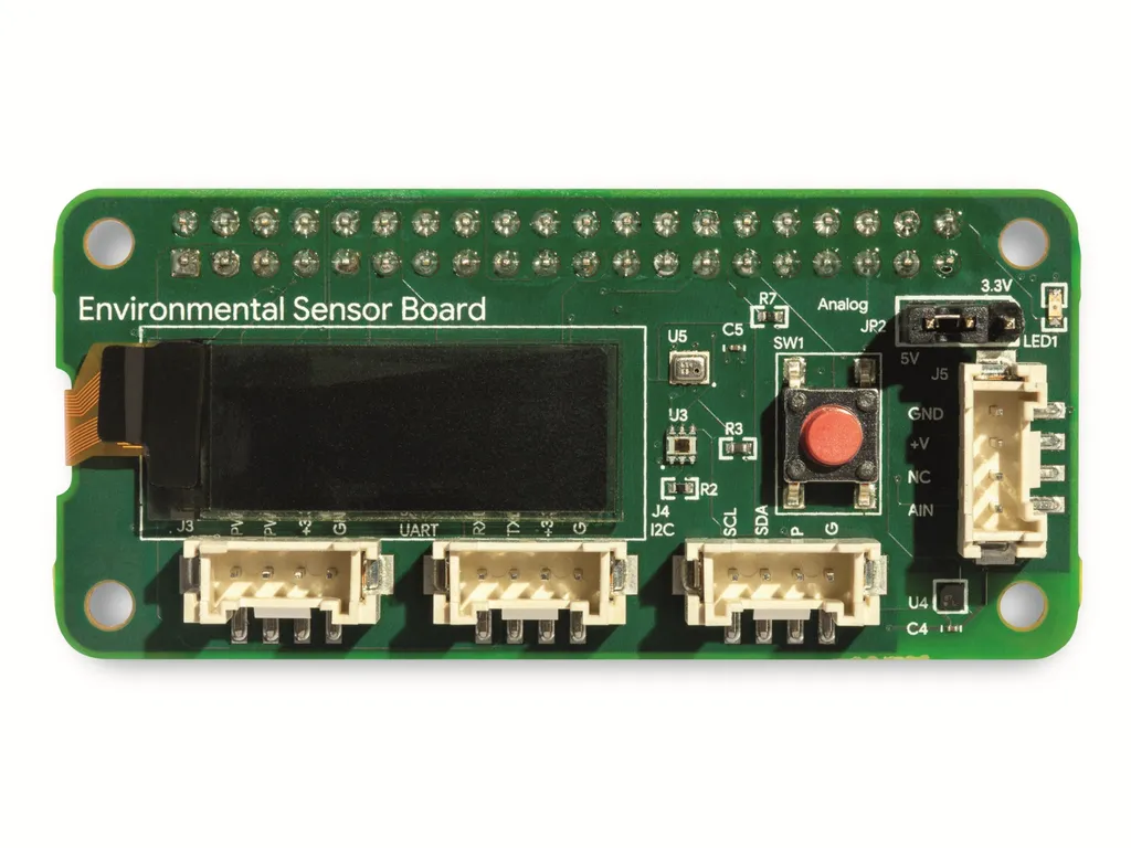 Module de détection environnementale Google Coral pour Dev Board et Pi - 2