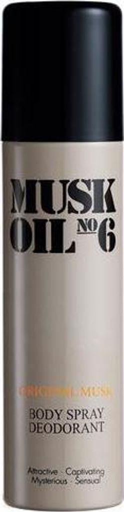 Dezodorant ve spreji pro Kobiet Gosh Musk Oil No6 Original Obrázek produktu 