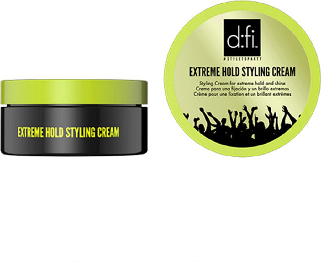 d:fi Extreme Hold Styling Cream 75g - Haarstylingcreme Produktbild 