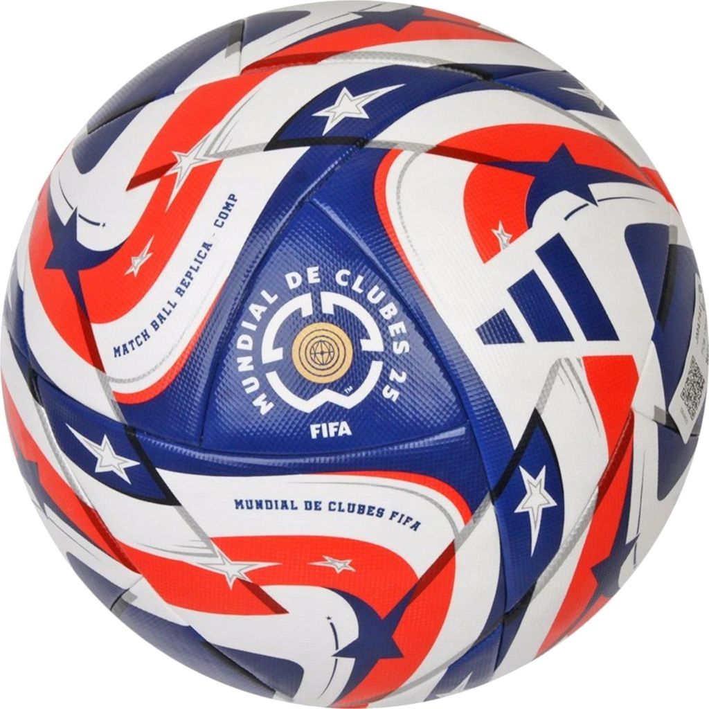 adidas Club World Cup 25 Competition FIFA Quality Pro Ball JM4742, Fußbälle, Unisex, Weiß, Größe: 5