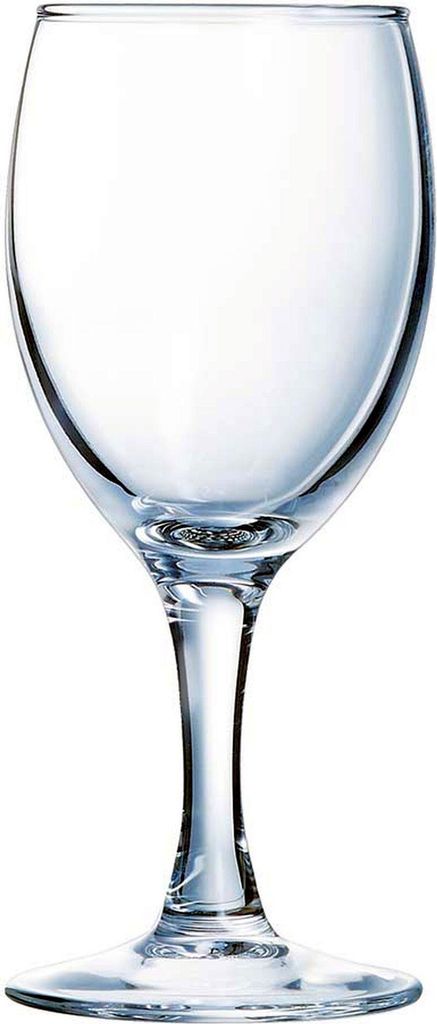 Luminarc 37439-Glass Elegance Weinglas-Set, transparent, 12 cl, 12-teilig