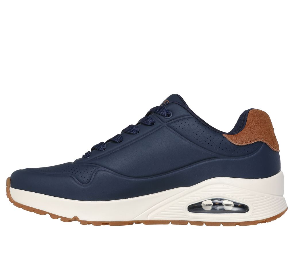 Skechers Uno - Suited On Air  Sneakers Laag - Blauw - Maat Image du produit 