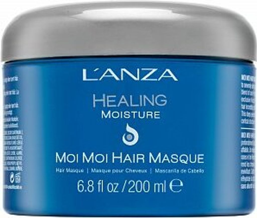 L’ANZA Healing Moisture Moi Moi Hair Masque pflegende Produktbild 