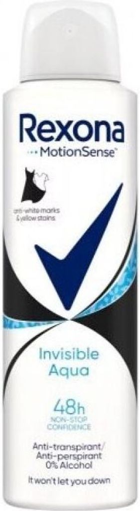 Rexona MotionSense Unsichtbares Aqua 48h
