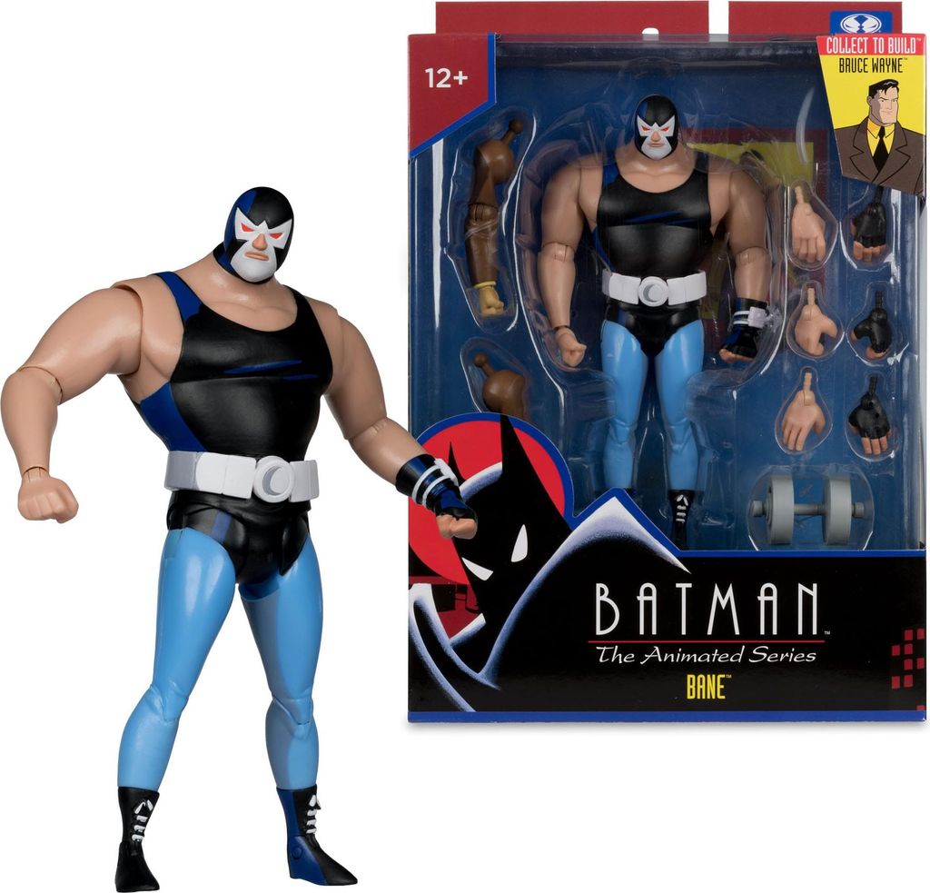 McFarlane DC Multiverse Batman: The Animated Series DC Direct (BAF: Bruce Wayne) Bane 15cm