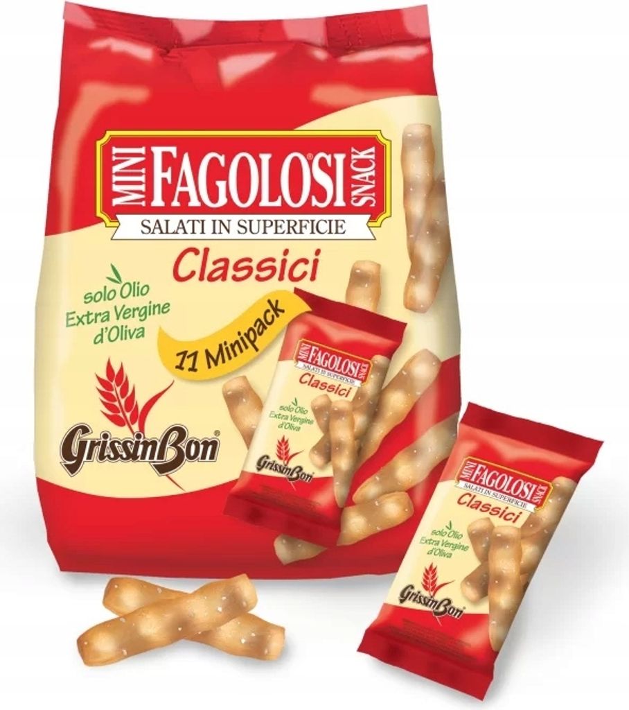 GrissinBon Classici 165g Stangen - Fagolosi Produktbild 