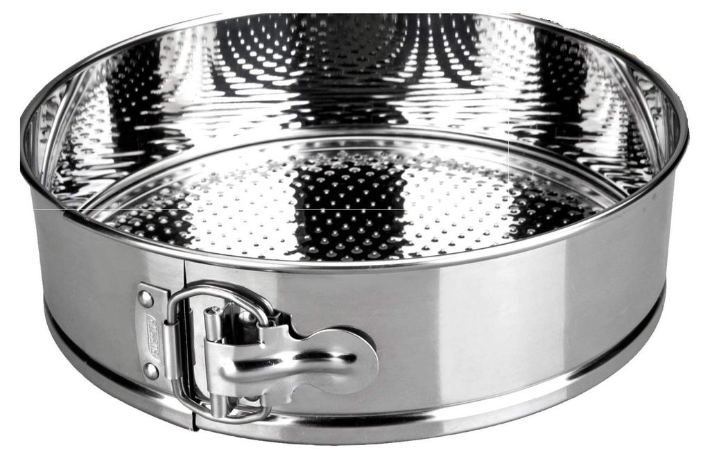 IBILI 650226 Set voor springvorm, roestvrij staal, zilver, Productafbeelding 