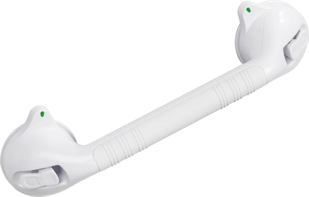 Barra di Sostegno WENKO Secura 42 cm - Alluminio Bianco per Bagno Moderno