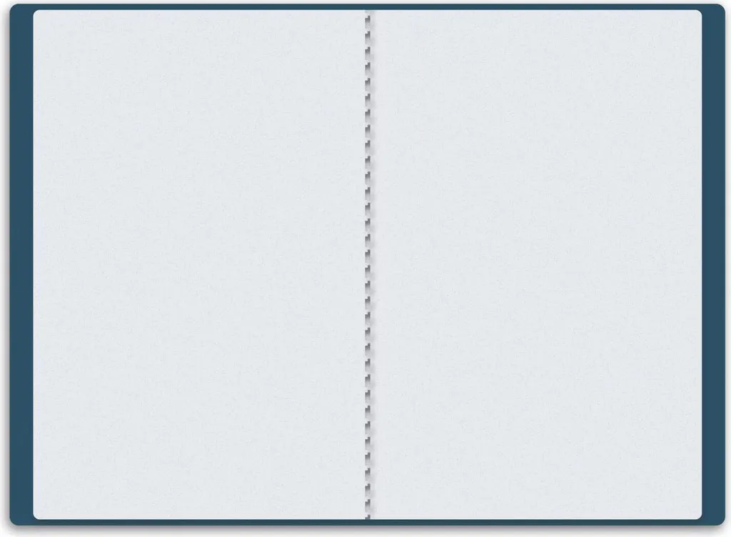 Porte-revue itenga motif High Tech abstrait format DIN A4 robuste - 3
