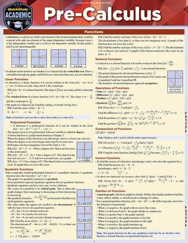 Pre-Calculus
