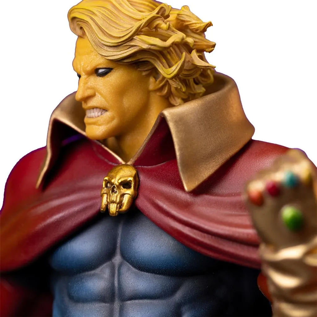 Statue Marvel Adam Warlock idéale pour vitrine de collectionneur 1/10 - 7