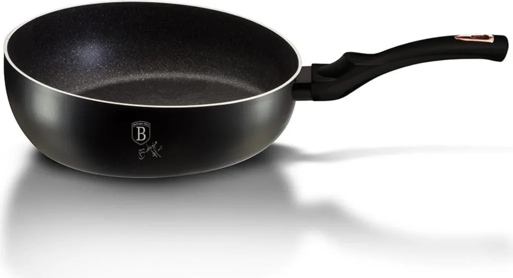 Berlinger Haus padella antiaderente chef flip 26cm Black Rose BH1855