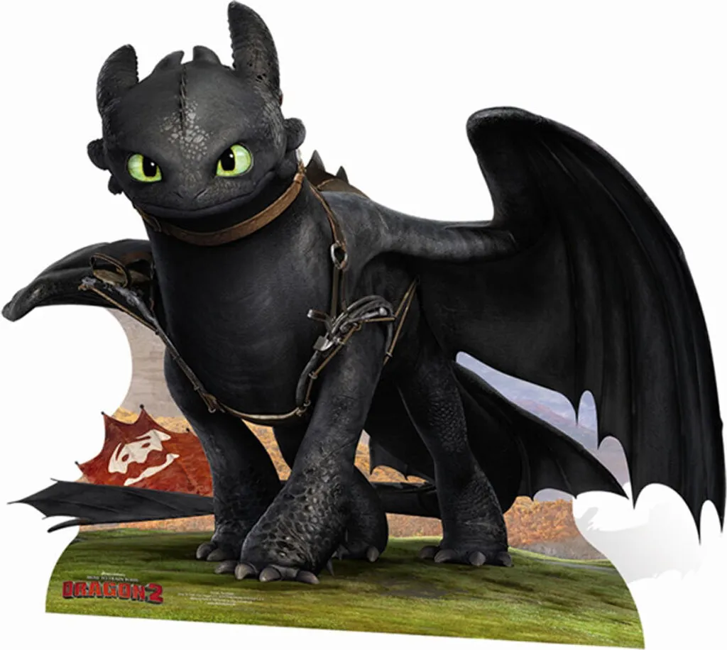 Sagoma Sdentato Dragon Trainer 2 - Standee Cartone per Eventi e Regali