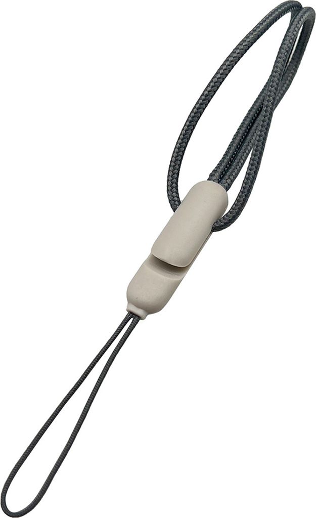 Lanyard bequeme Anti-Rutsch-Slip hoch flexibel verhindern Herbstreisen Outing Outing Earphone Box Lanyard für AirPods Pro2-Grau