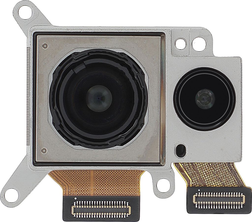 Clappio, Rückkamera für Google Pixel 6 50MP + 12MP, Schwarz Produktbild 