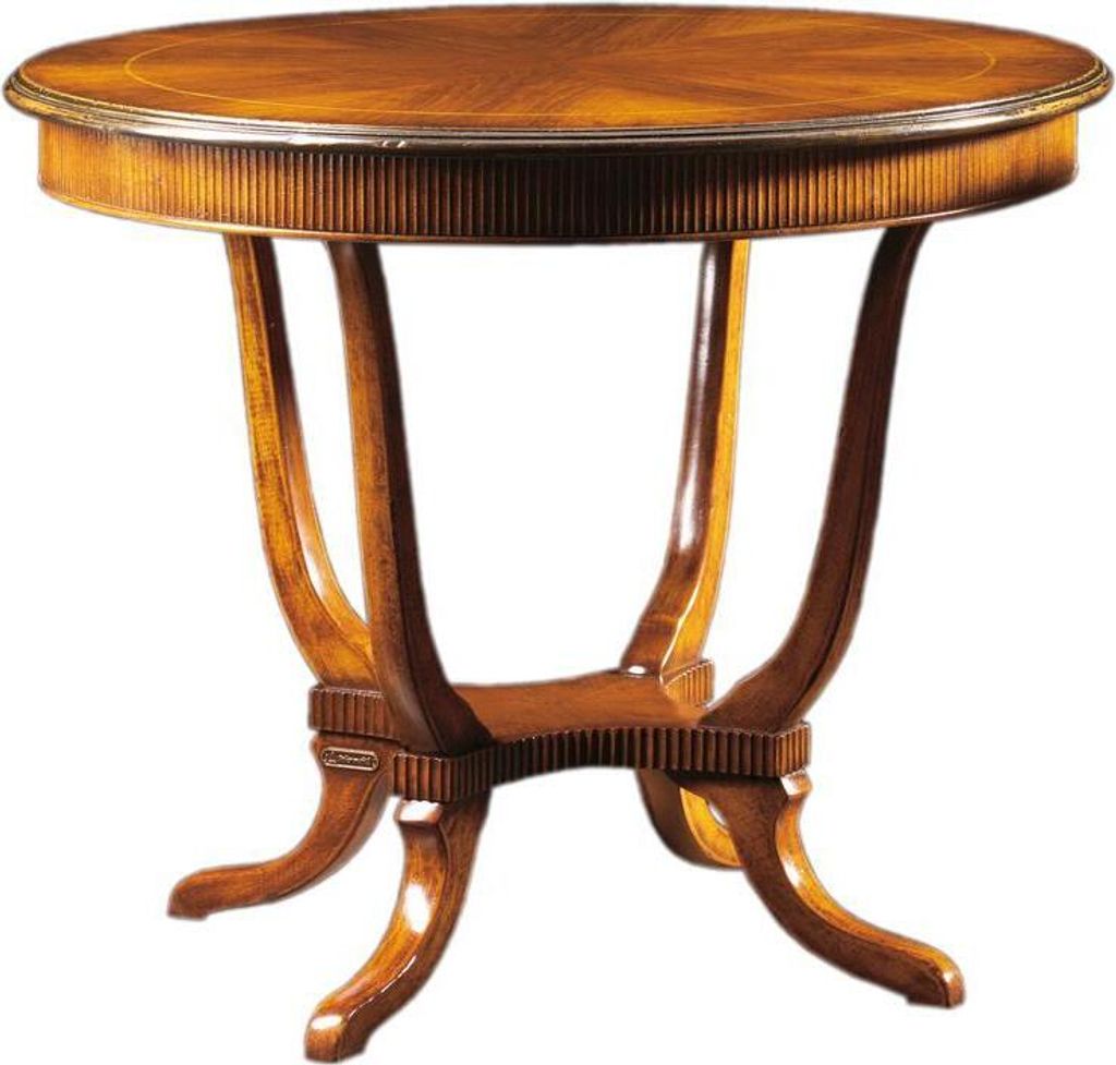 Couch Tisch Sofa Beistell Design Tische Holz Italienische Möbel Neu