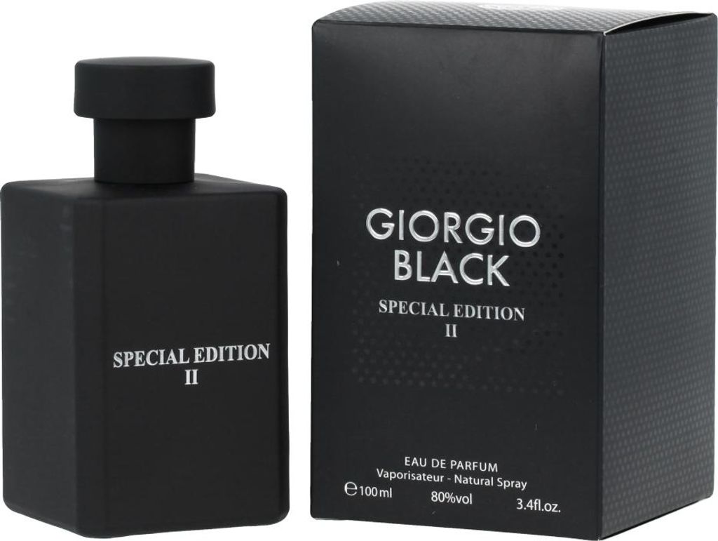Giorgio Black Special Edition II parfémovaná voda pro muže Obrázek produktu 