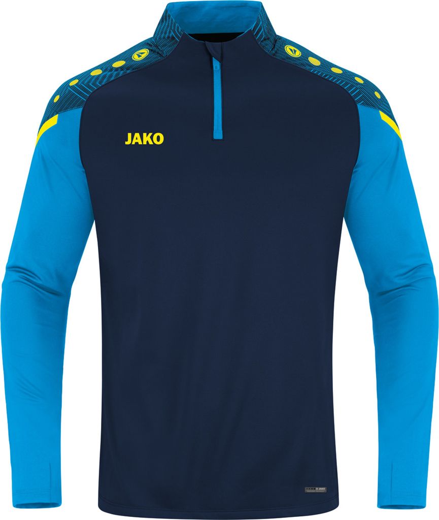 JAKO Unisex Ziptop Performance, Farbe:marine/JAKO blau, Größe:L