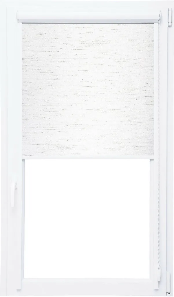 Store occultant Thermoroll 100% Black Out avec caisson, Naturel 50x200 cm
