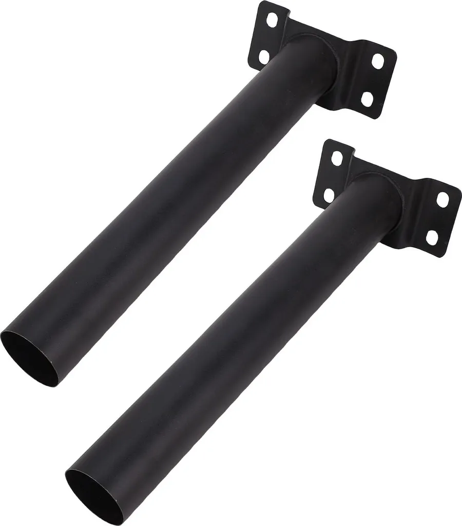 Support multifonctionnel en acier allié pour mât d'éclairage extérieur - 8