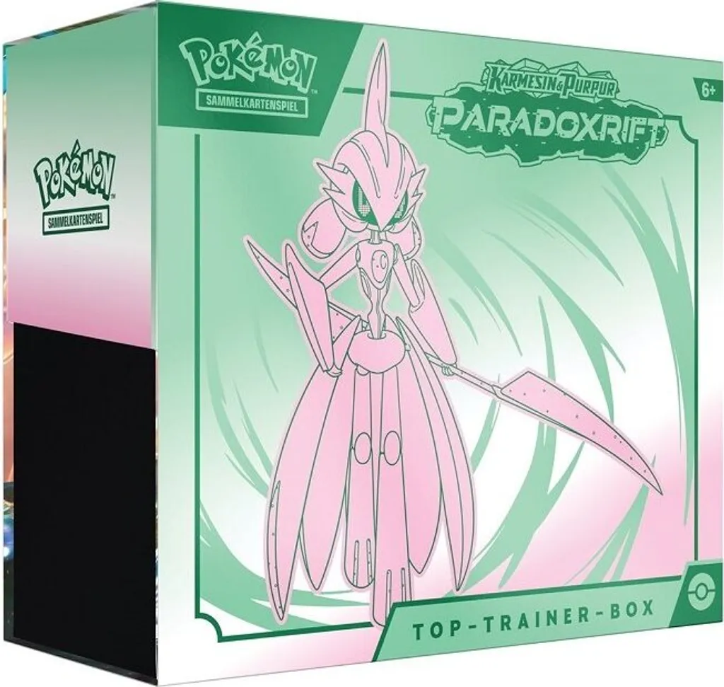 Pokémon EV04 Faille Paradoxe Coffret Dresseur d'Élite ETB en Français