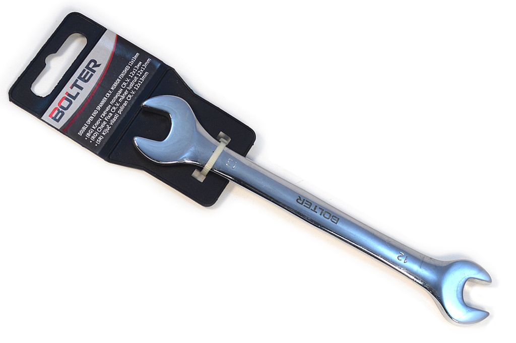 Bolter Gabelschlüssel Schraubenschlüssel Maulschlüssel Produktbild 