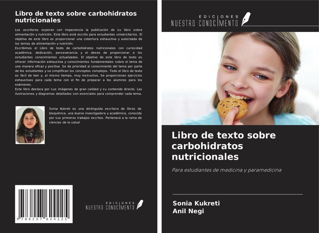 Libro de texto sobre carbohidratos nutricionales