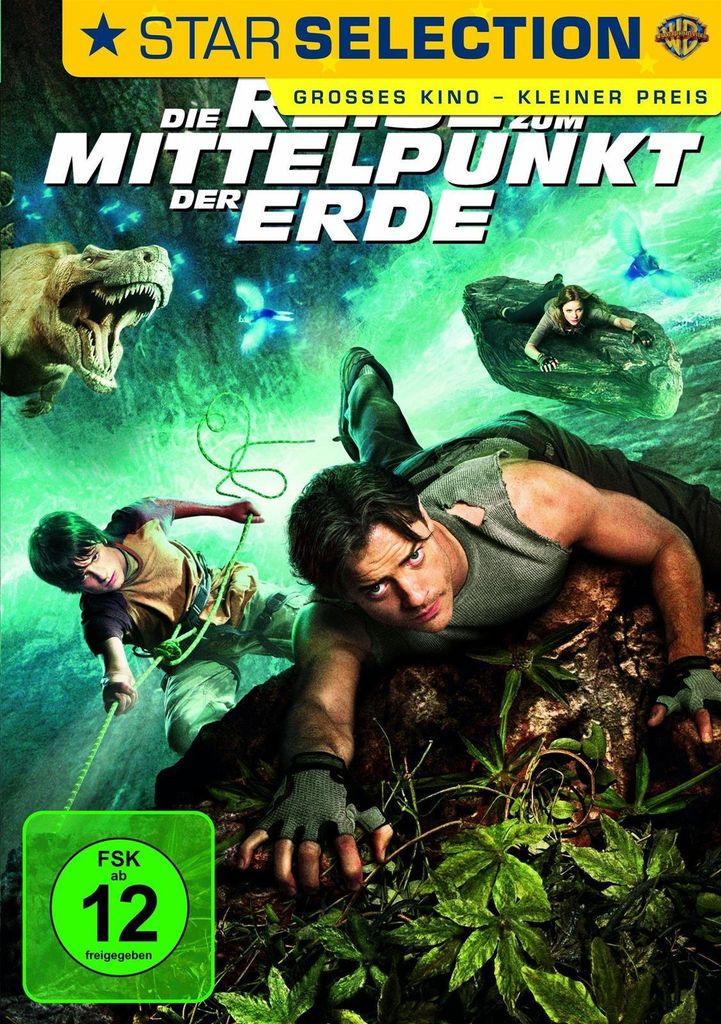Die Reise zum Mittelpunkt der Erde DVD Produktbild 