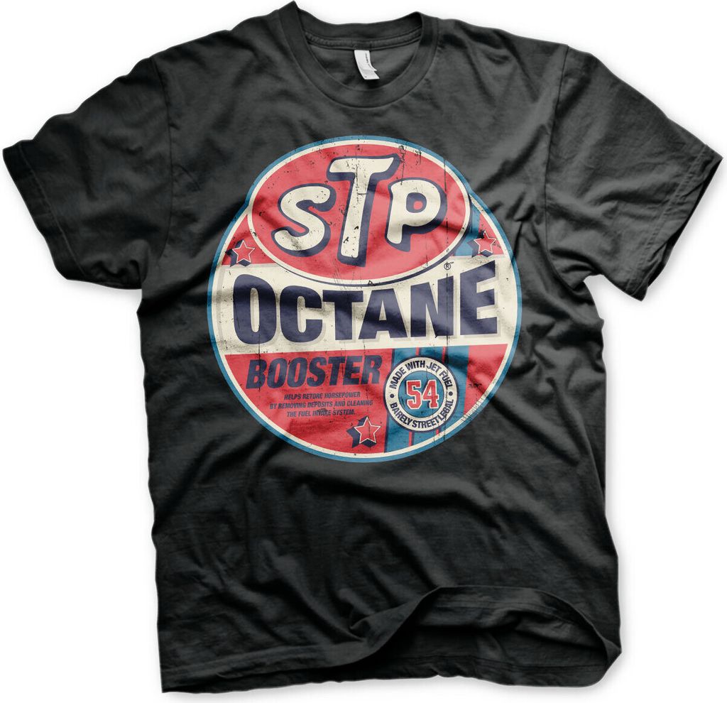 STP Octane Booster T-Shirt - Large - Black