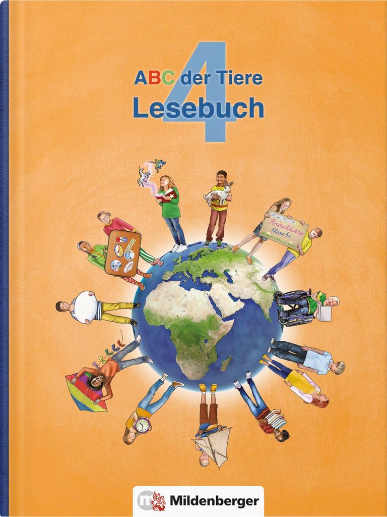 ABC der Tiere 4 - Lesebuch · Neubearbeitung Produktbild 